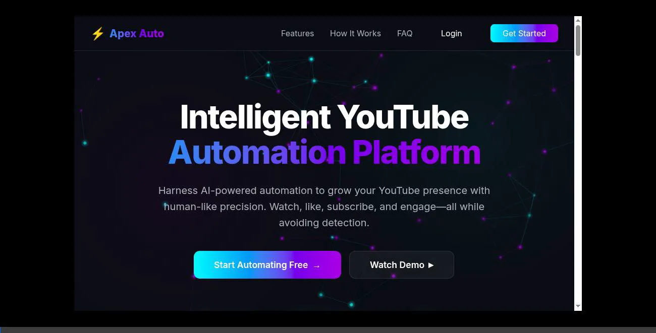 YouTube Automation Demo